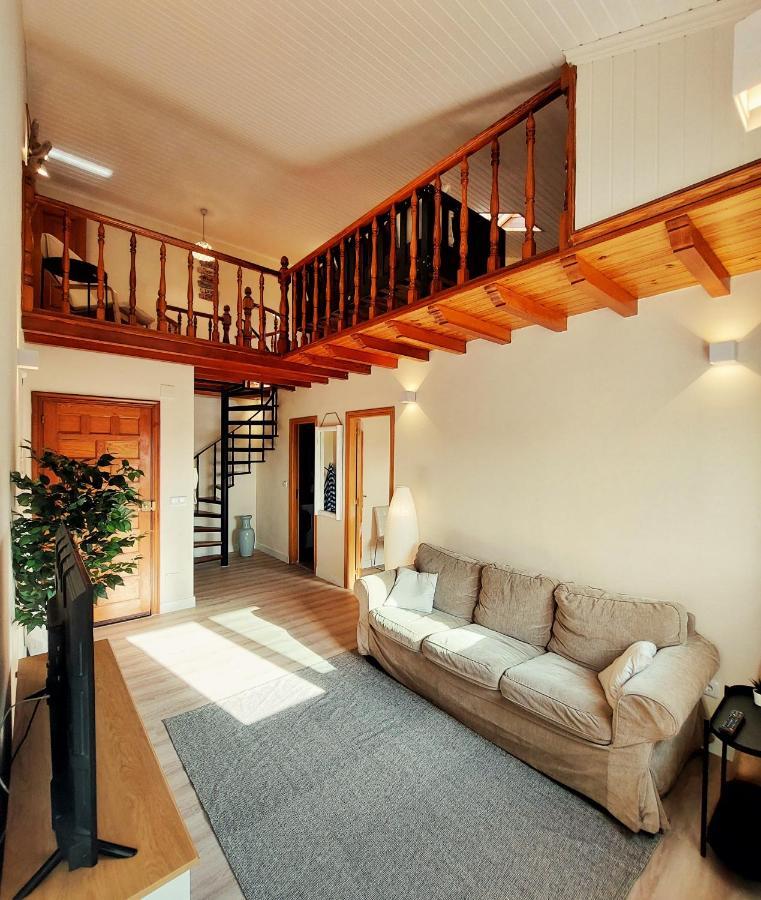 Atico Duplex Mirador Ria De Arousa O Grove Exterior foto