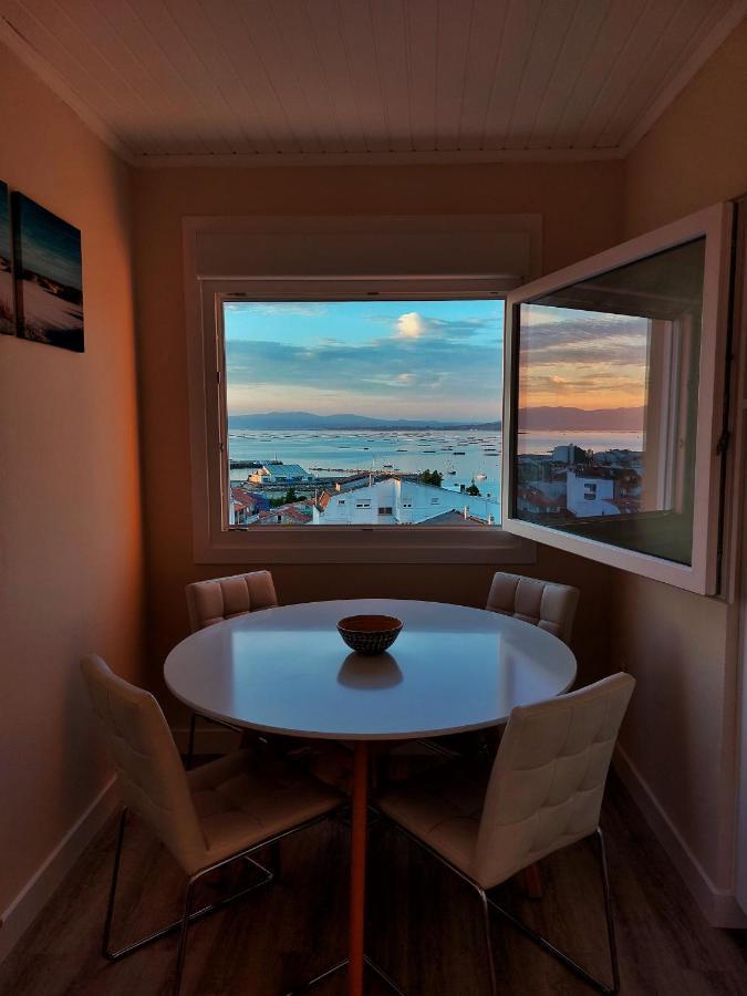 Atico Duplex Mirador Ria De Arousa O Grove Exterior foto