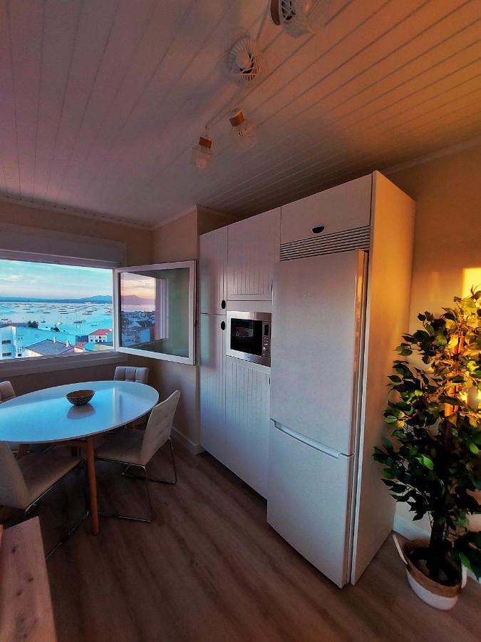 Atico Duplex Mirador Ria De Arousa O Grove Exterior foto