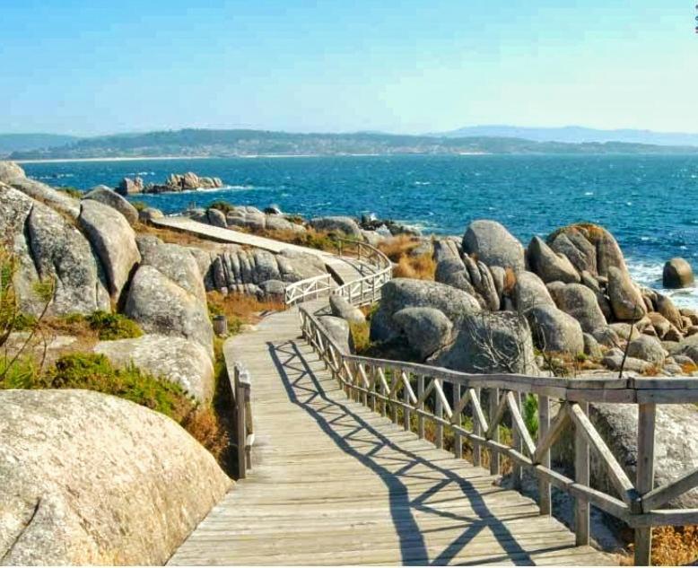 Atico Duplex Mirador Ria De Arousa O Grove Exterior foto